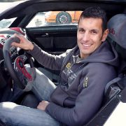 Soheil Ayari – Parrain spotif Formula Kids - Stage de conduite enfant