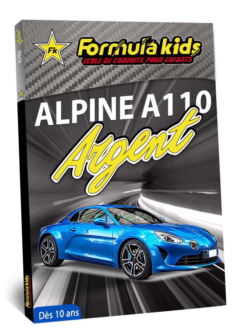 Alpine A110 Argent - Conduire une Alpine A110 dès 7 ans - Formula Kids - Stage de conduite enfant - Stage de pilotage sur As'Phalte - Stage Junior - Conduire une A110 dès 7 ans - Formula Kids - Stage de conduite enfant - Stage de pilotage sur As'Phalte - Stage Junior - Cadeau - Idée anniversaire - Smart Box - Idée Cadeau - Loisir - Famille - Pilotage - - Pilotage GT - Pilotage enfant - Alpine A110 S - A110 - ALPINE - A310 -