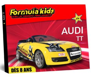 Stage de conduite pour enfant en Audi TT