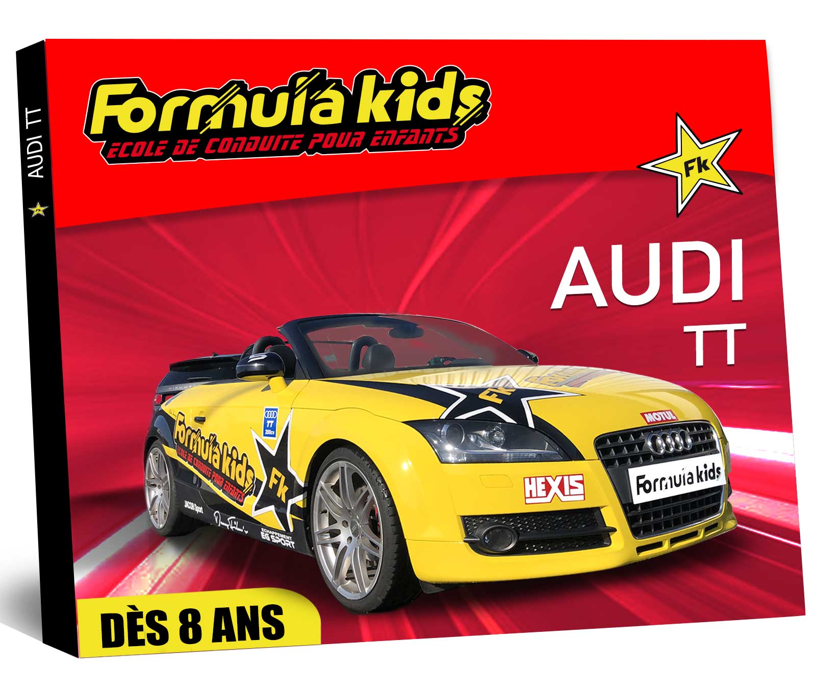 Coffret-cadeau-stage-conduite-enfants-Audi-TT-Formula-Kids