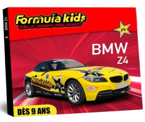 Stage de conduite pour enfant en BMW Z4