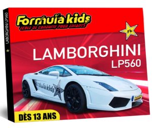 Stage de conduite pour enfant en Lamborghini LP560