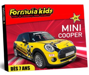 Coffret-cadeau-stage-conduite-enfants-Mini-Cooper-Formula-Kids