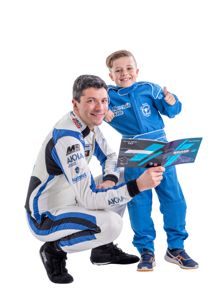 Formula Kids école de conduite pour enfant by Mike Parisy