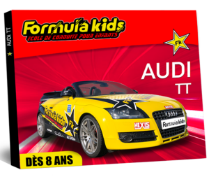 coffret stage pilotage enfant audi dès 8 ans