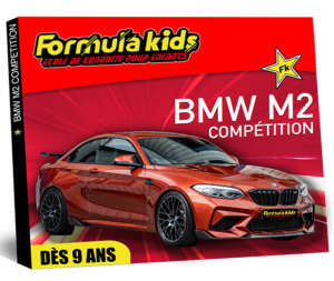 coffret stage pilotage enfant bmw m2 dès 9 ans