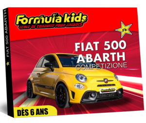 coffret stage pilotage enfant fiat abarth dès 6 ans