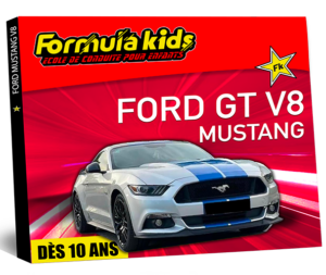 coffret stage pilotage enfant ford mustang dès 10 ans