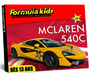 coffret stage pilotage enfant mclaren dès 13 ans