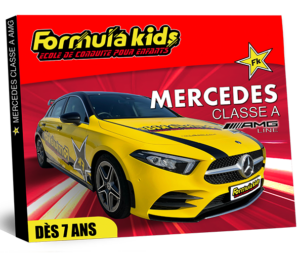 coffret stage pilotage enfant mercedes classe a dès 7 ans