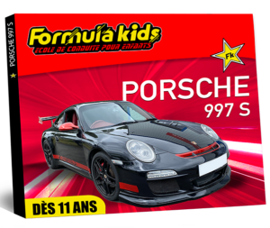 coffret stage pilotage enfant porsche 997 dès 11 ans