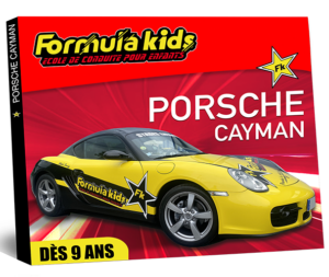 coffret stage pilotage enfant porsche cayman dès 9 ans