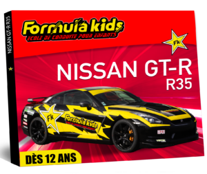 coffret stage pilotage enfant nissan gtr